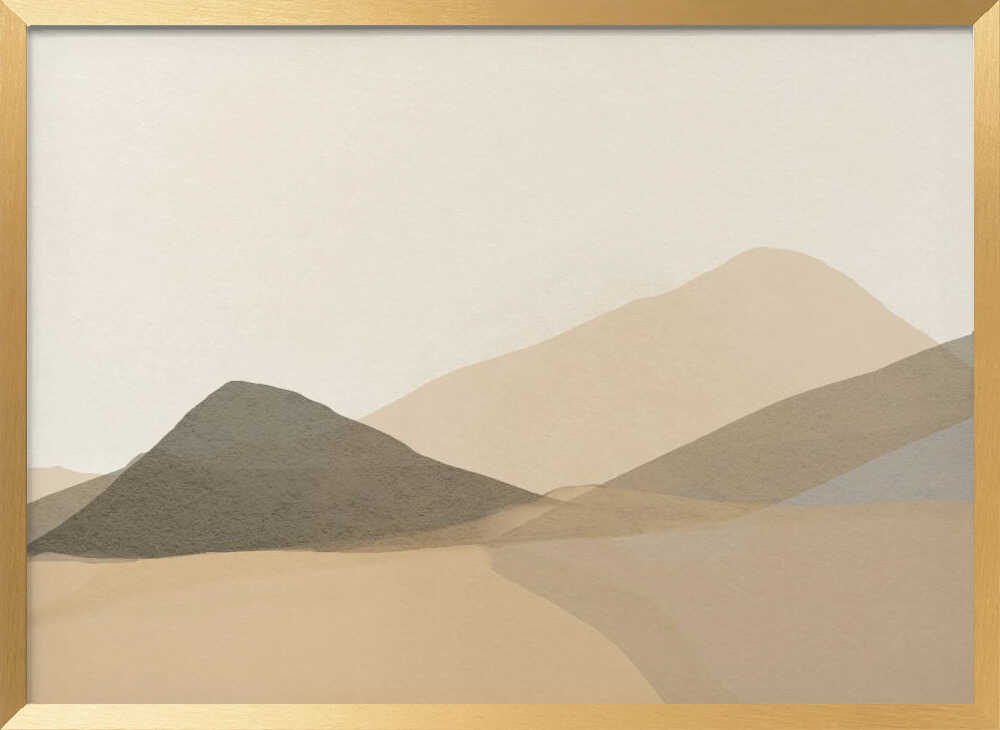 Serene Desert Layers