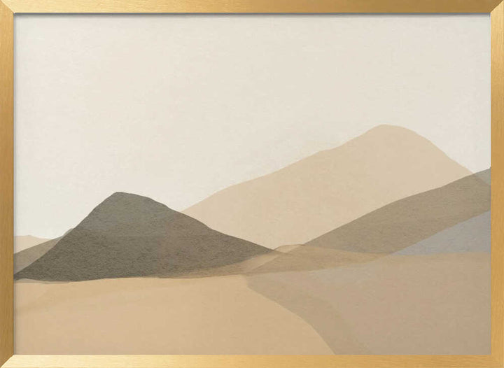 Serene Desert Layers