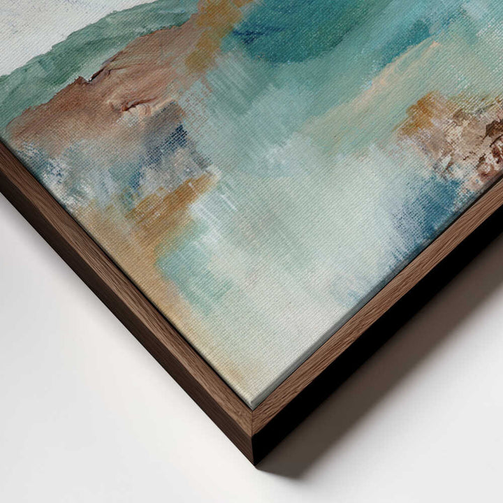 "Serene Abstract Landscape" by Nikita Jariwala — Landscape Wall Art