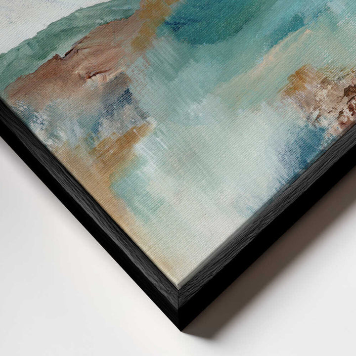"Serene Abstract Landscape" by Nikita Jariwala — Landscape Wall Art