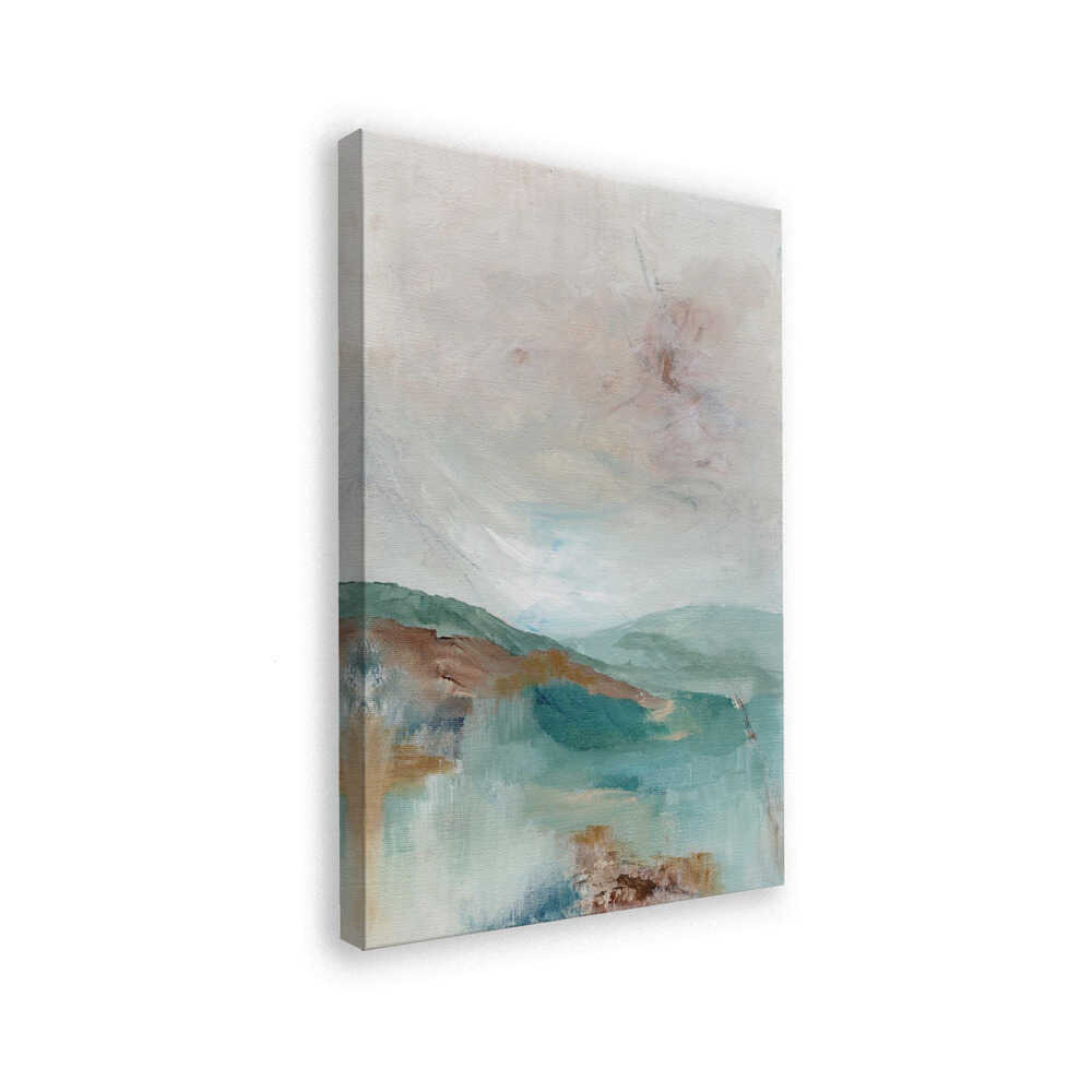 "Serene Abstract Landscape" by Nikita Jariwala — Landscape Wall Art