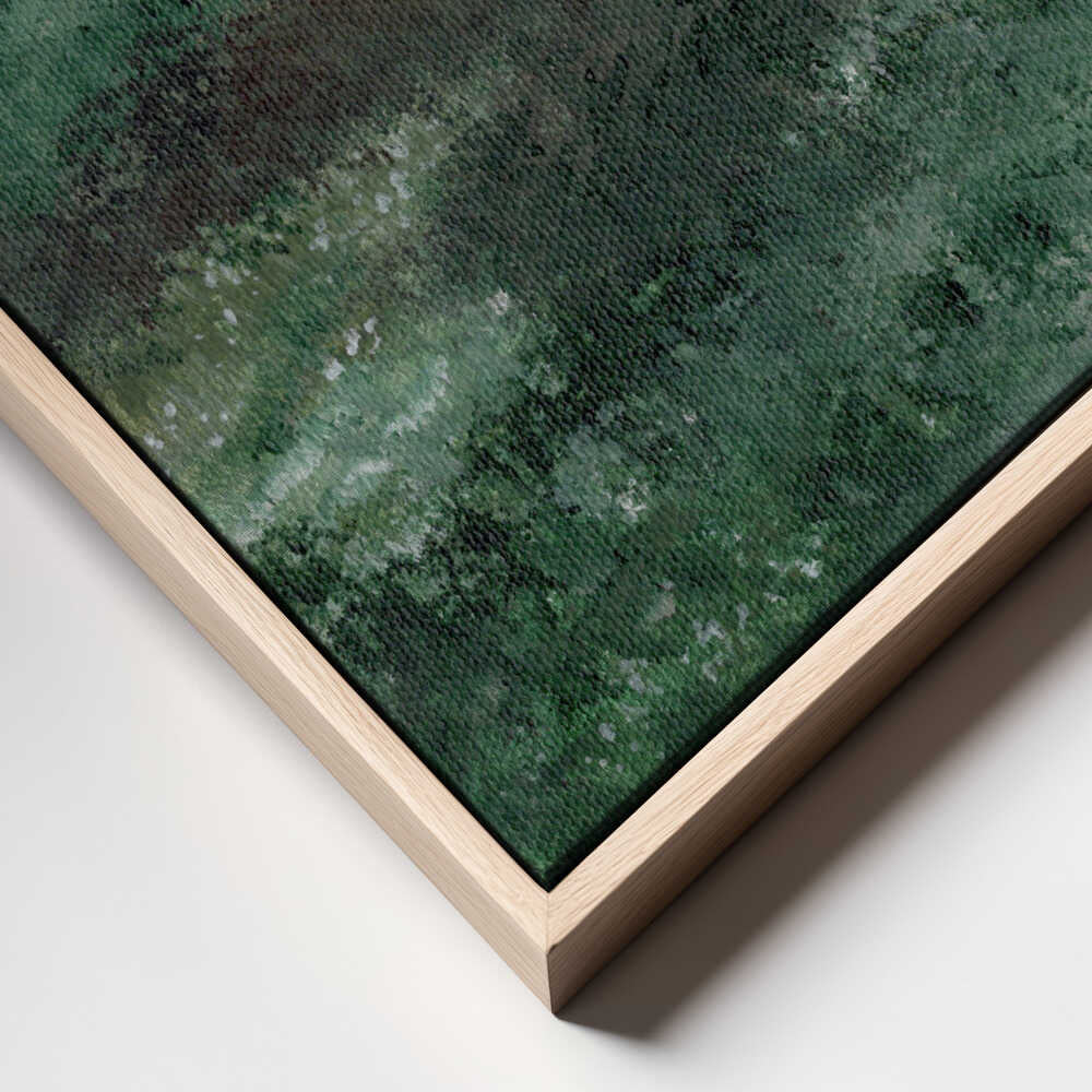 "Misty Mountain Landscape" by Nikita Jariwala — Landscape Wall Art
