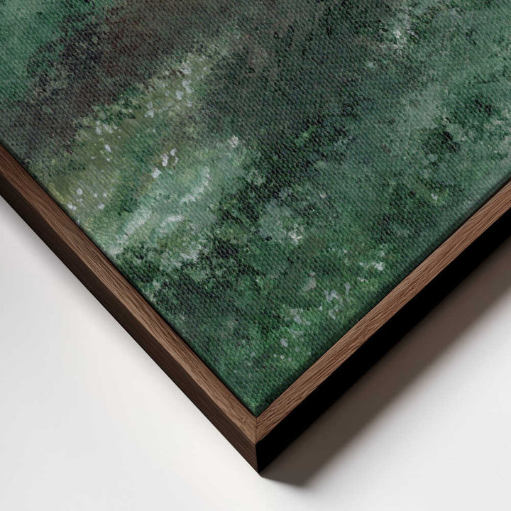 "Misty Mountain Landscape" by Nikita Jariwala — Landscape Wall Art