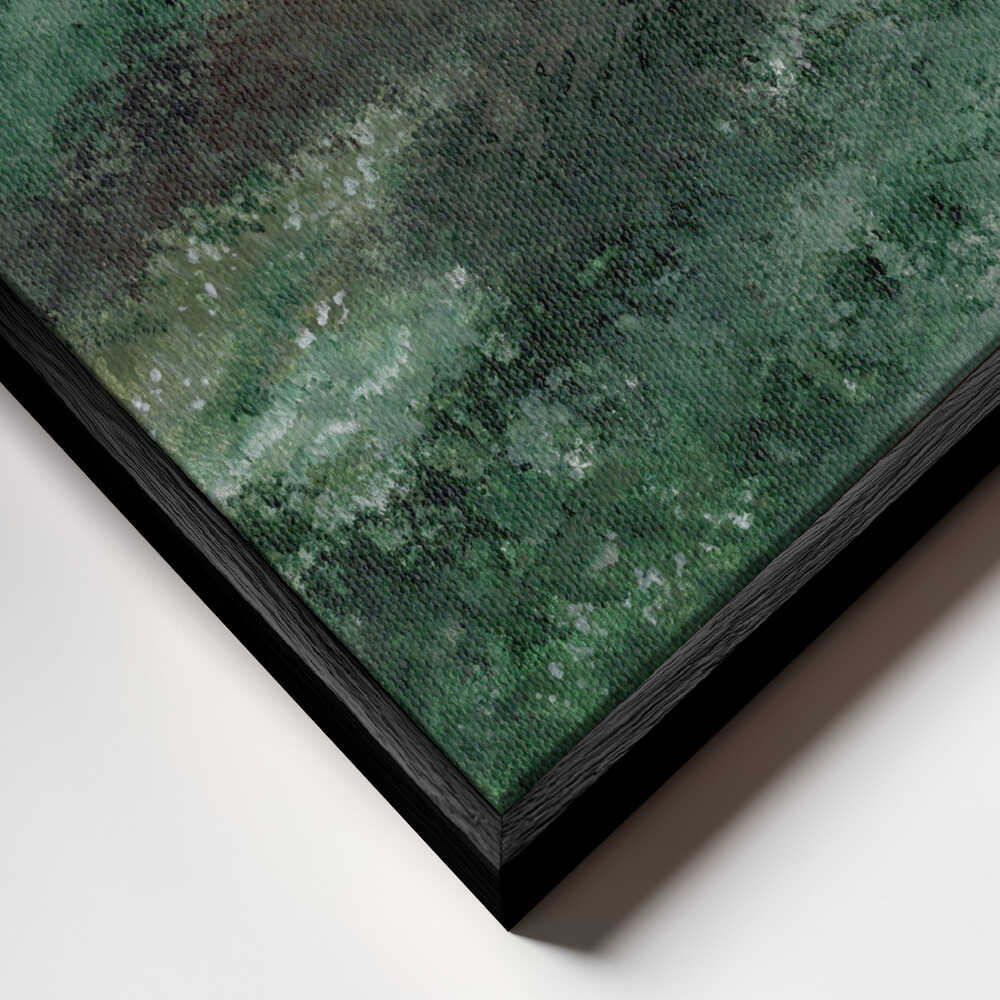 "Misty Mountain Landscape" by Nikita Jariwala — Landscape Wall Art