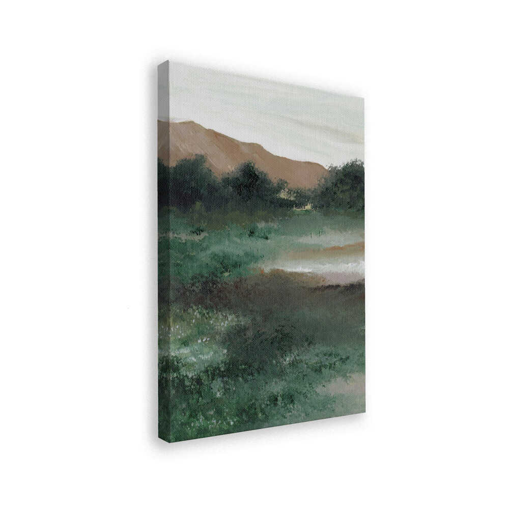 "Misty Mountain Landscape" by Nikita Jariwala — Landscape Wall Art