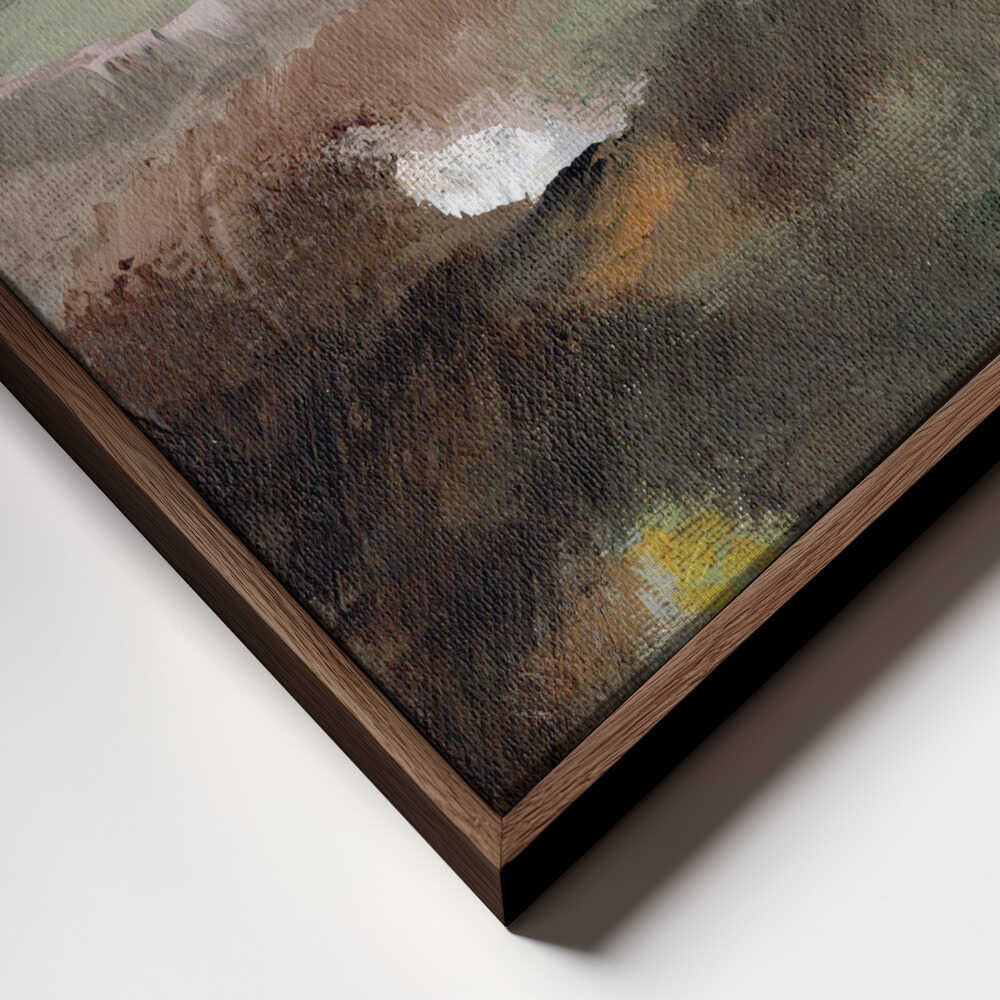 "Muted Rolling Hills" by Nikita Jariwala — Landscape Wall Art