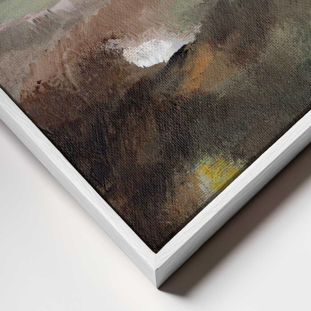 "Muted Rolling Hills" by Nikita Jariwala — Landscape Wall Art