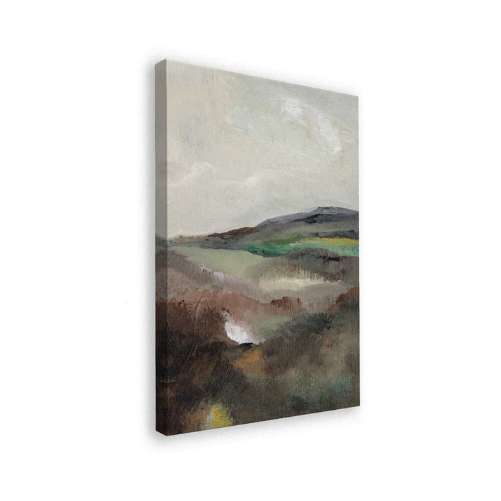 "Muted Rolling Hills" by Nikita Jariwala — Landscape Wall Art