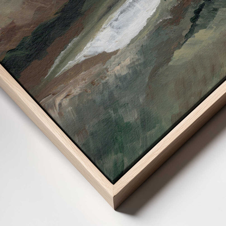 "Serene Mountain Lake No. 2" by Nikita Jariwala — Landscape Wall Art