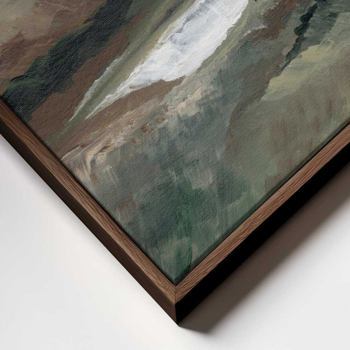 "Serene Mountain Lake No. 2" by Nikita Jariwala — Landscape Wall Art