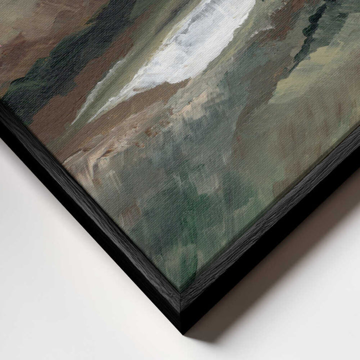 "Serene Mountain Lake No. 2" by Nikita Jariwala — Landscape Wall Art