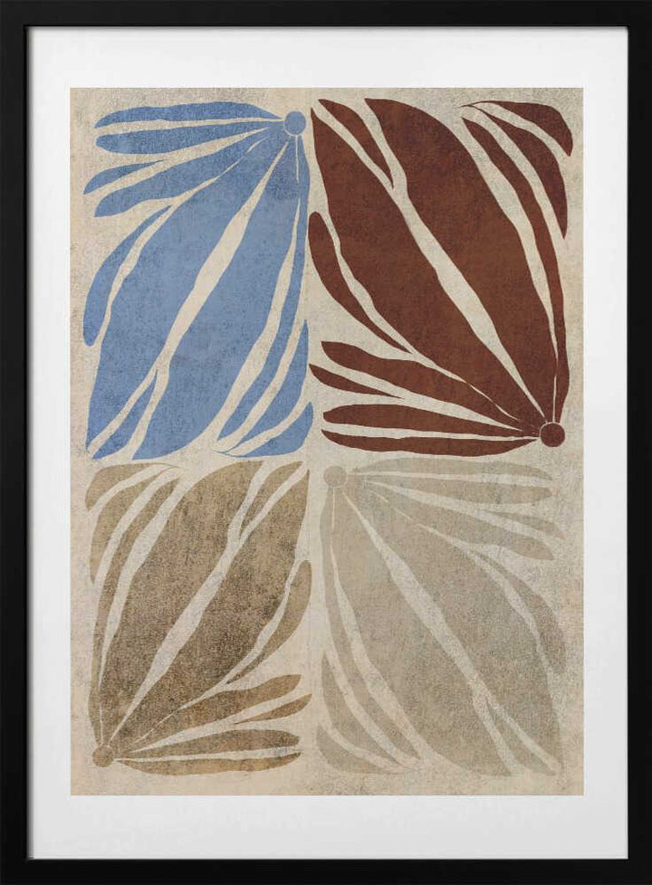 Colorful Leaf Quartet