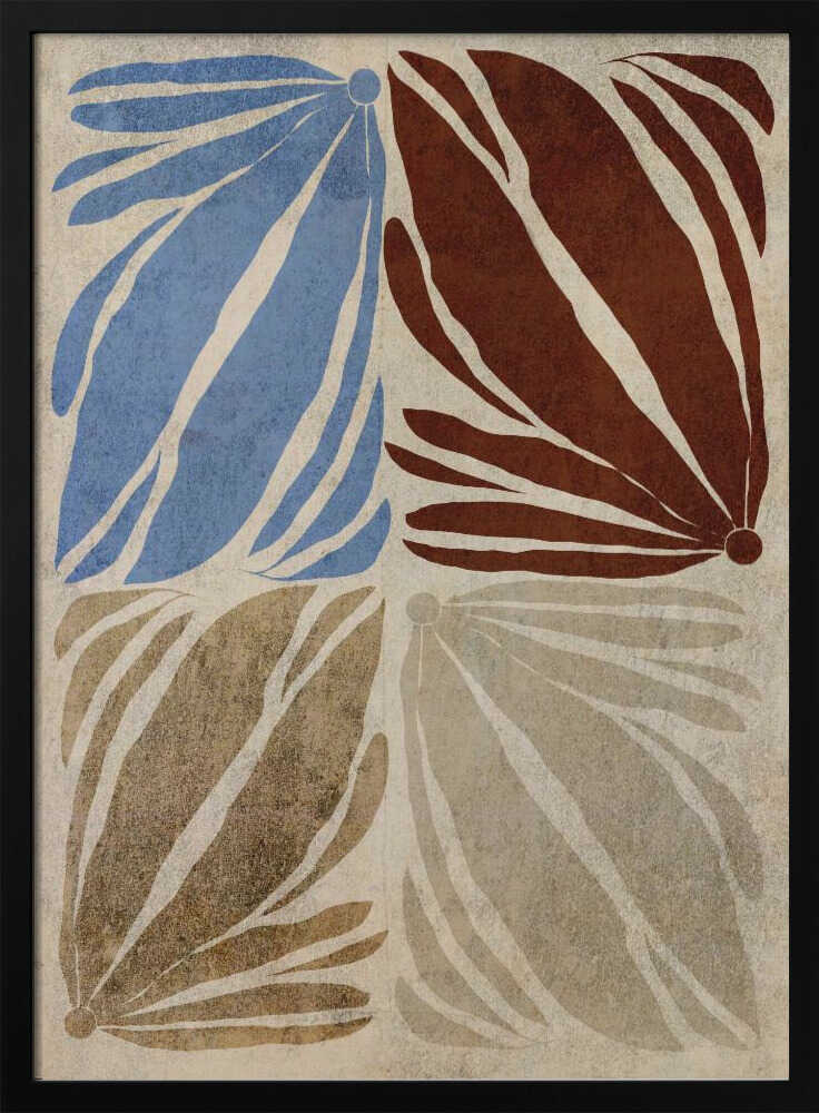 Colorful Leaf Quartet