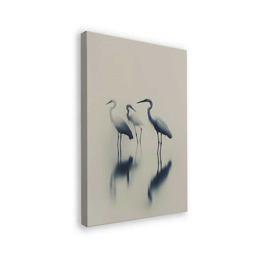 Ethereal Egrets