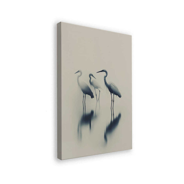 Ethereal Egrets