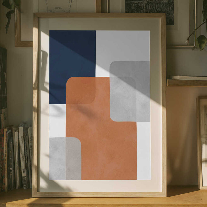 Geometric Color Blocks