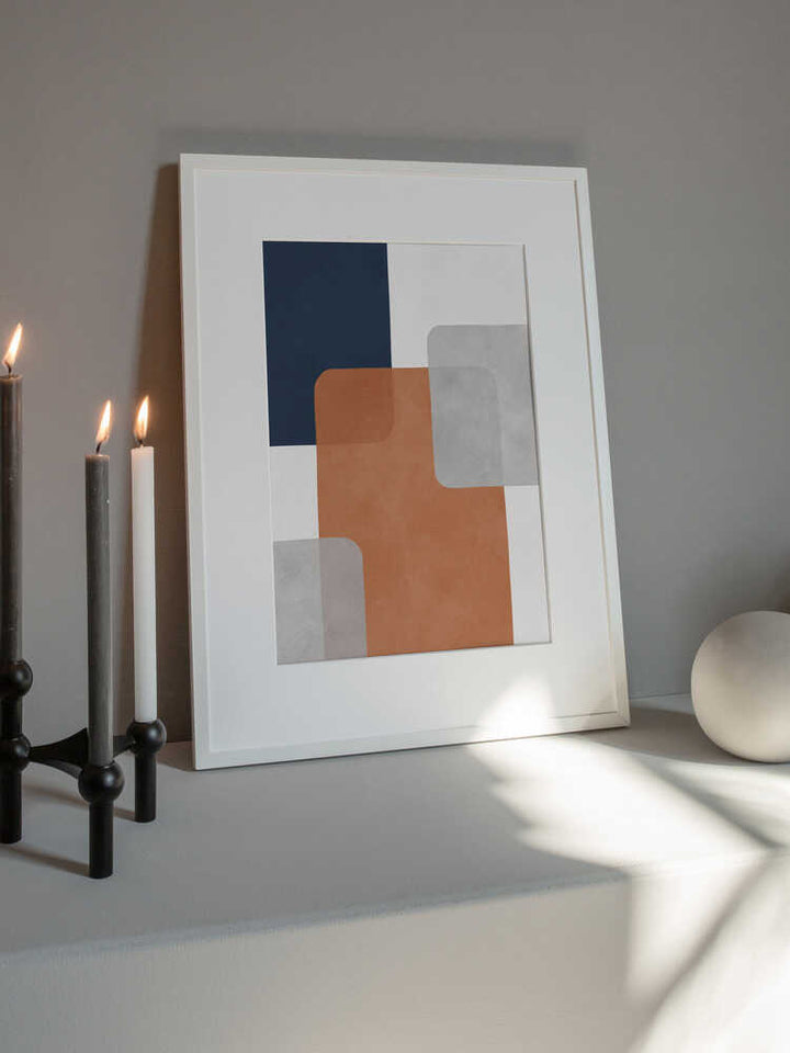 Geometric Color Blocks