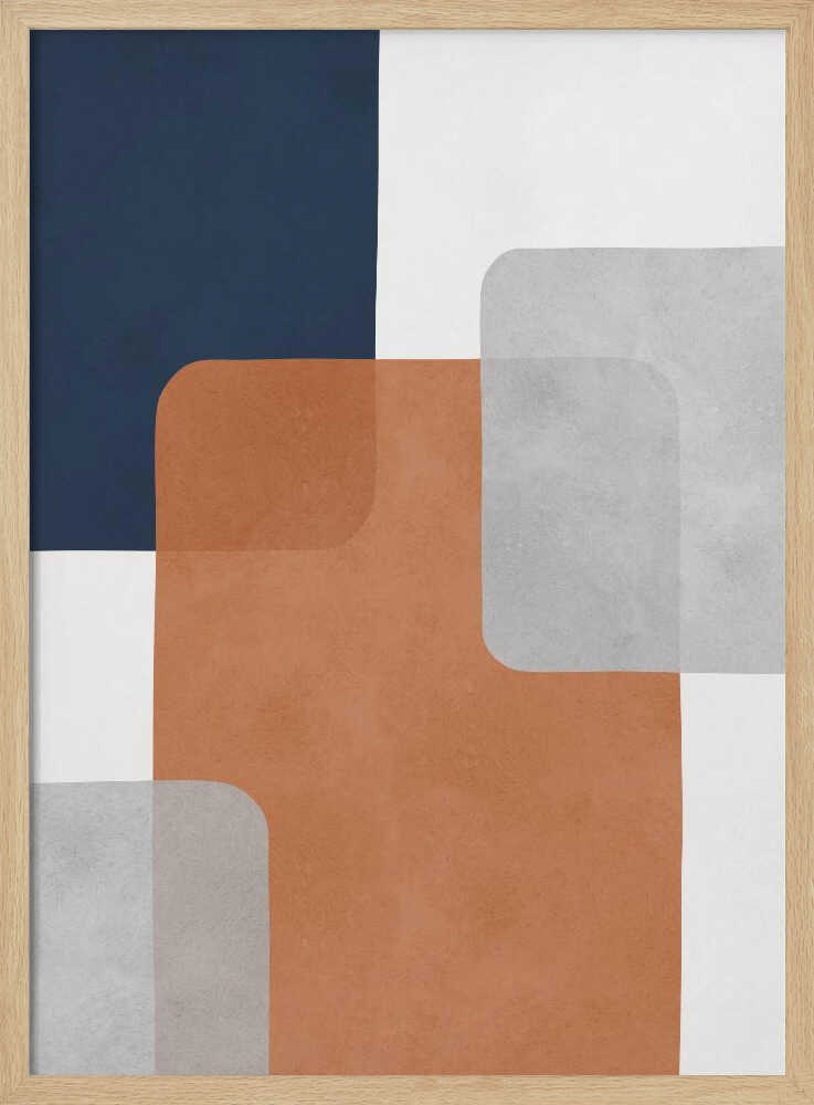 Geometric Color Blocks