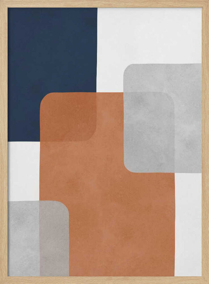 Geometric Color Blocks