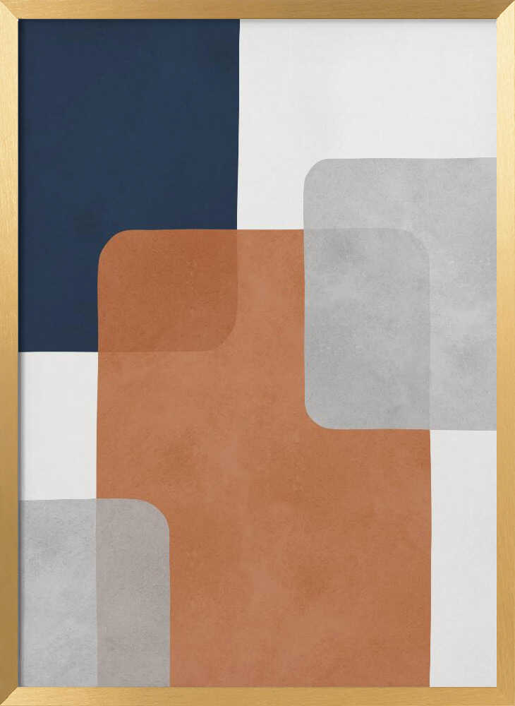 Geometric Color Blocks
