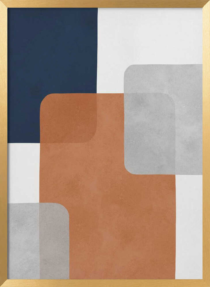 Geometric Color Blocks