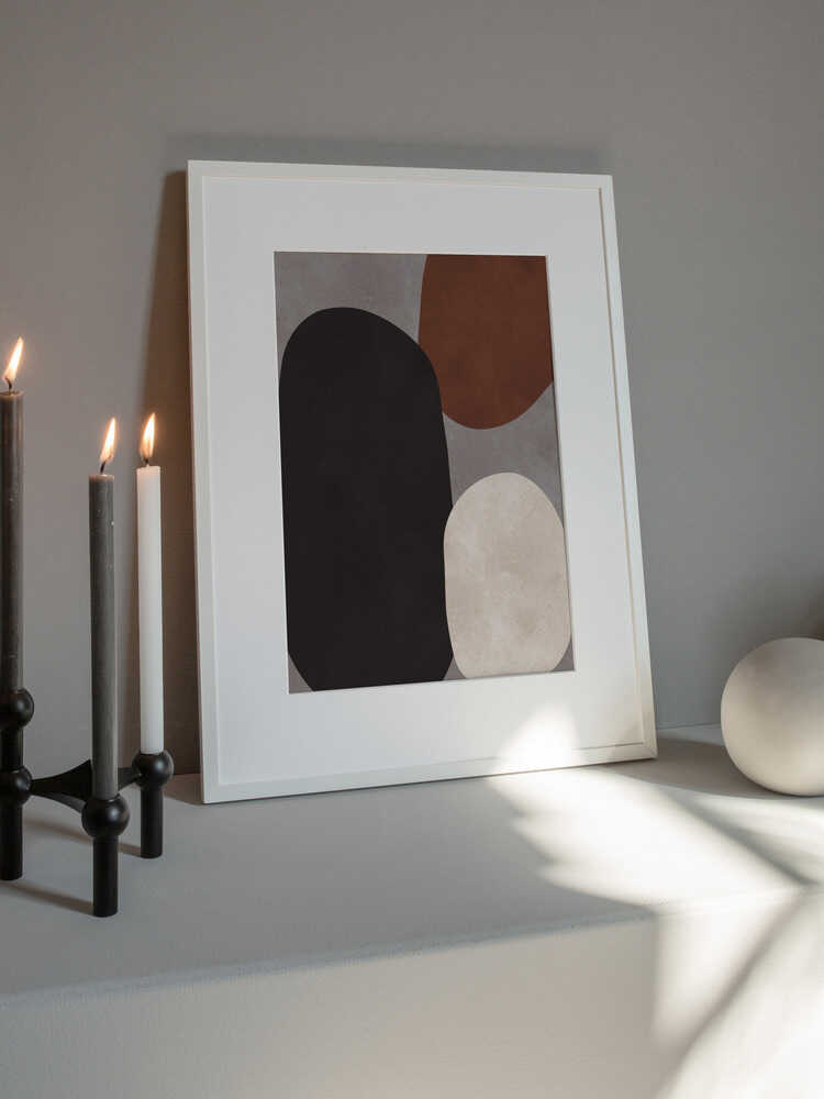 Earthy Abstract Forms