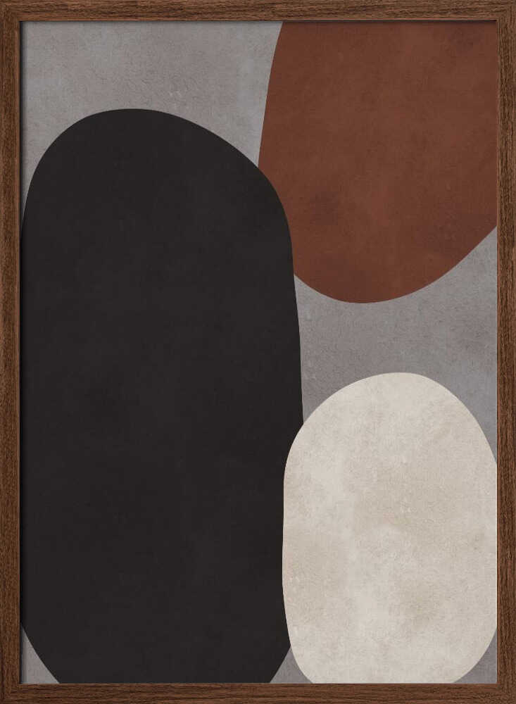 Earthy Abstract Forms