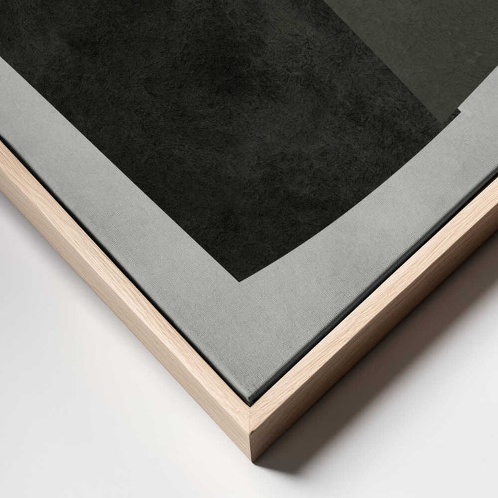 Abstract Earth Tone Geometry