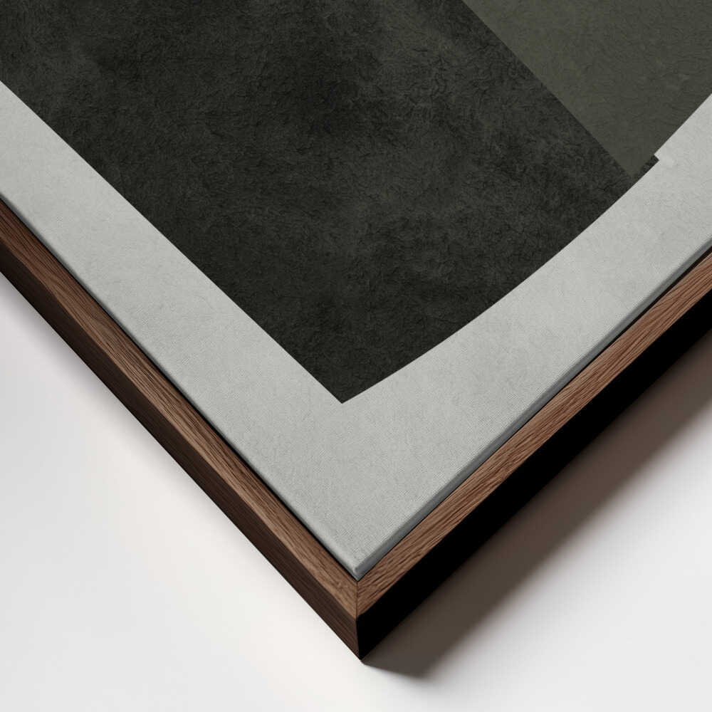 Abstract Earth Tone Geometry