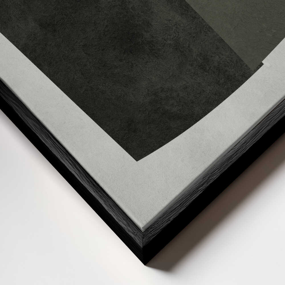 Abstract Earth Tone Geometry