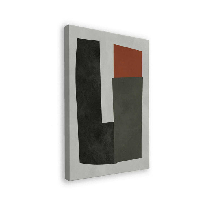 Abstract Earth Tone Geometry