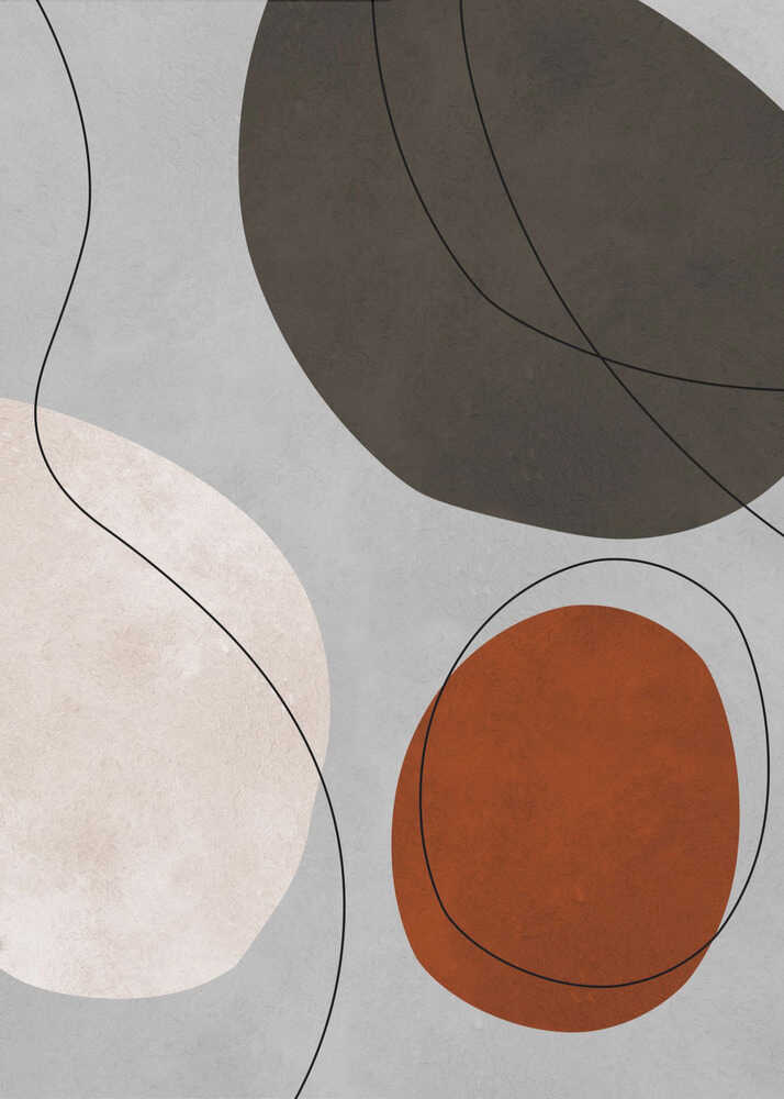 Earthy Organic Shapes