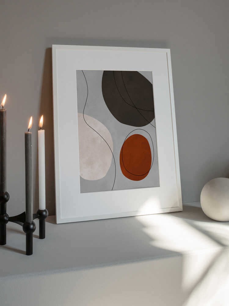 Earthy Organic Shapes
