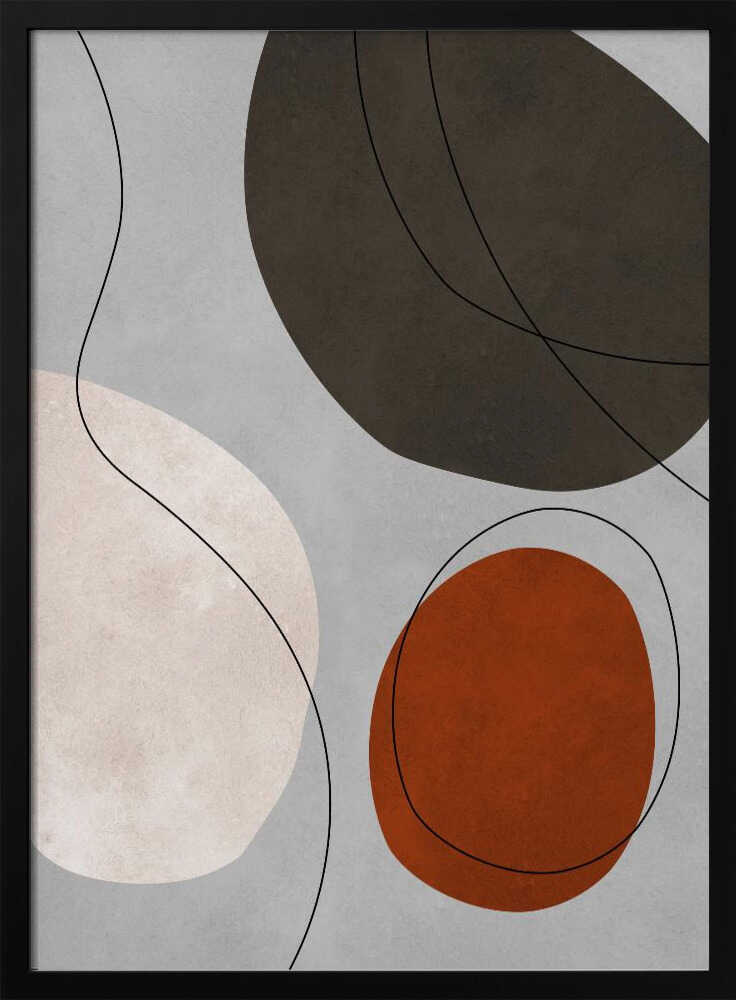 Earthy Organic Shapes