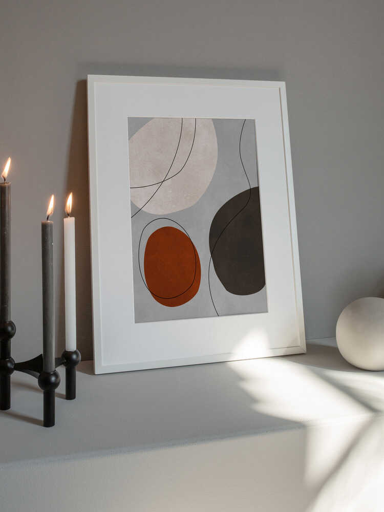 Organic Abstract Shapes