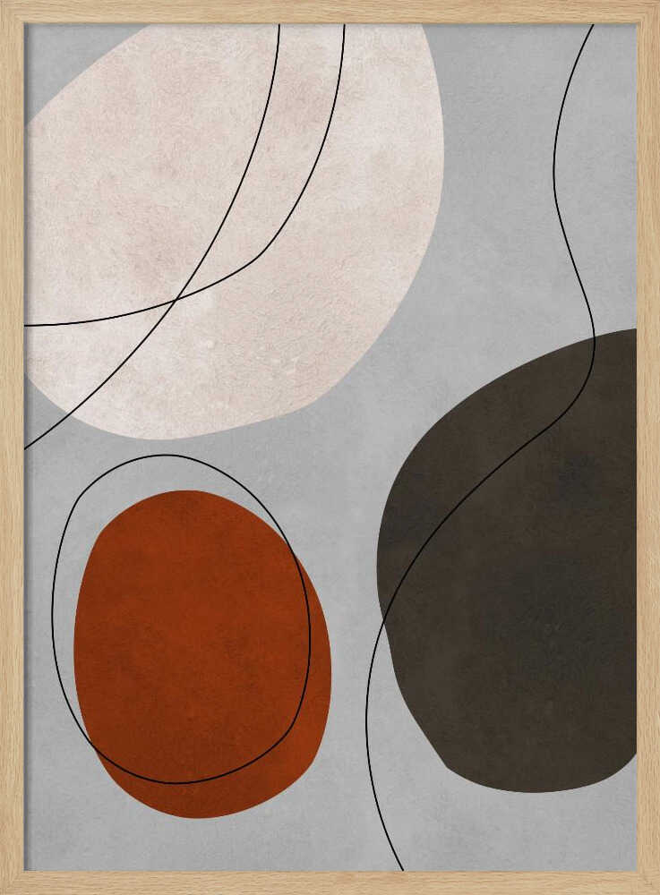Organic Abstract Shapes