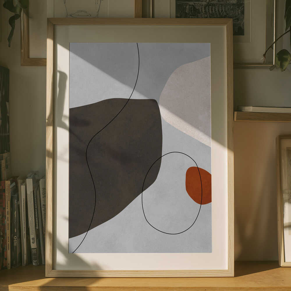 Organic Curves Abstract