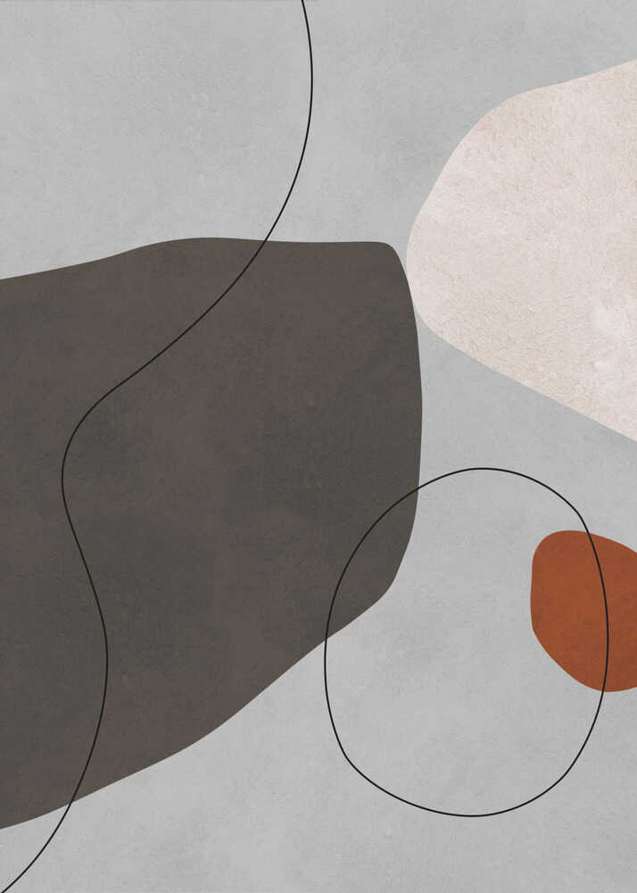 Organic Curves Abstract