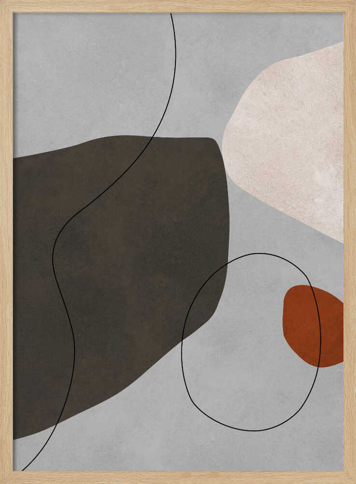 Organic Curves Abstract