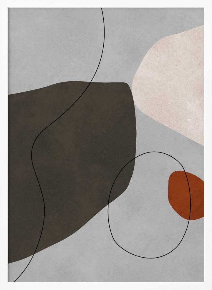 Organic Curves Abstract