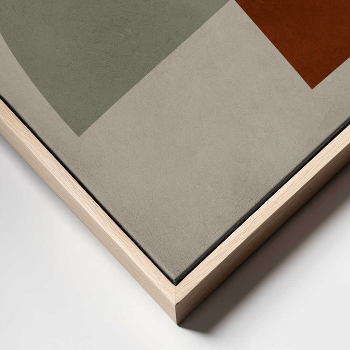 Geometric Earth Tones