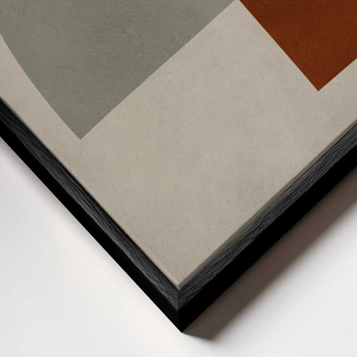 Geometric Earth Tones