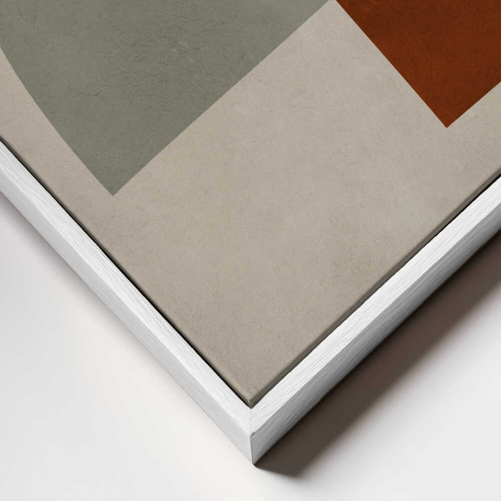 Geometric Earth Tones