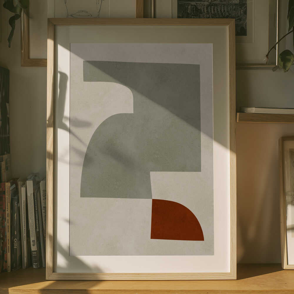 Geometric Earth Tones