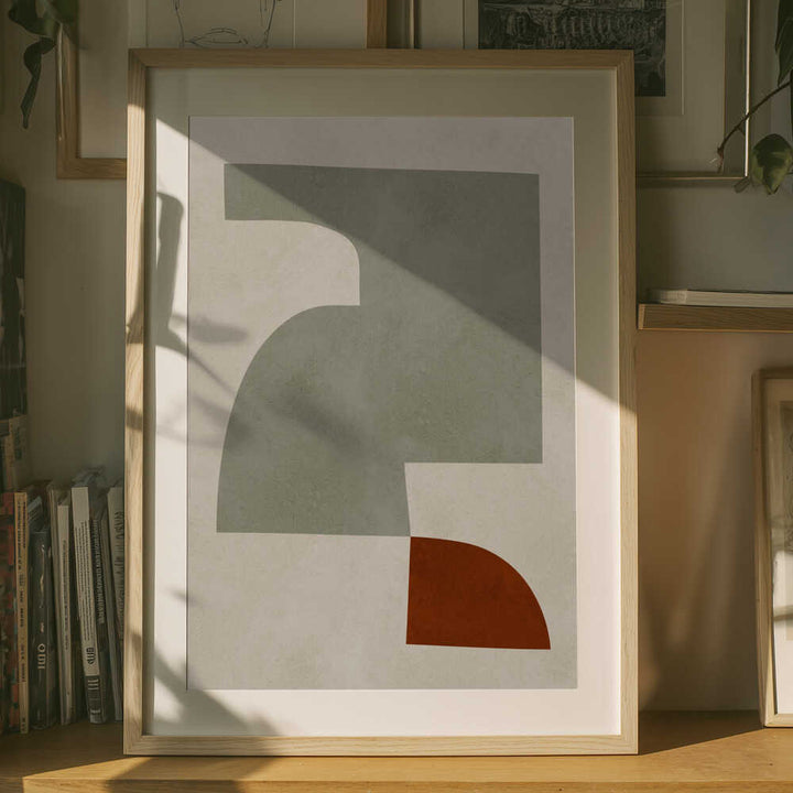 Geometric Earth Tones