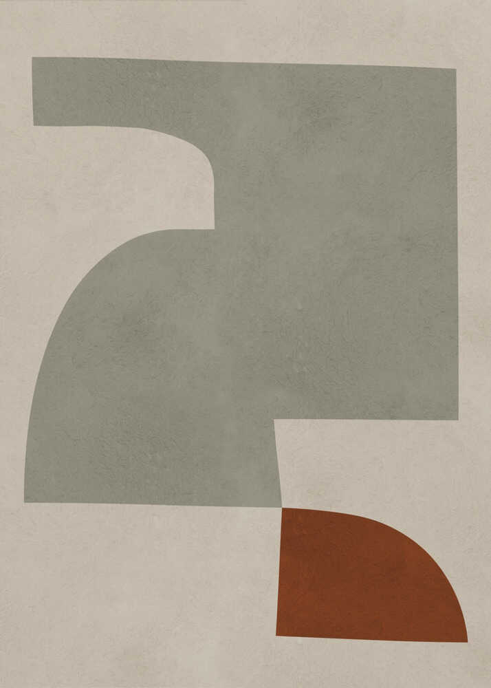 Geometric Earth Tones
