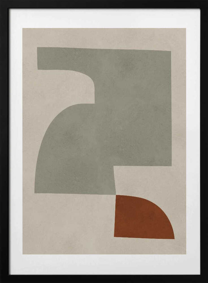 Geometric Earth Tones