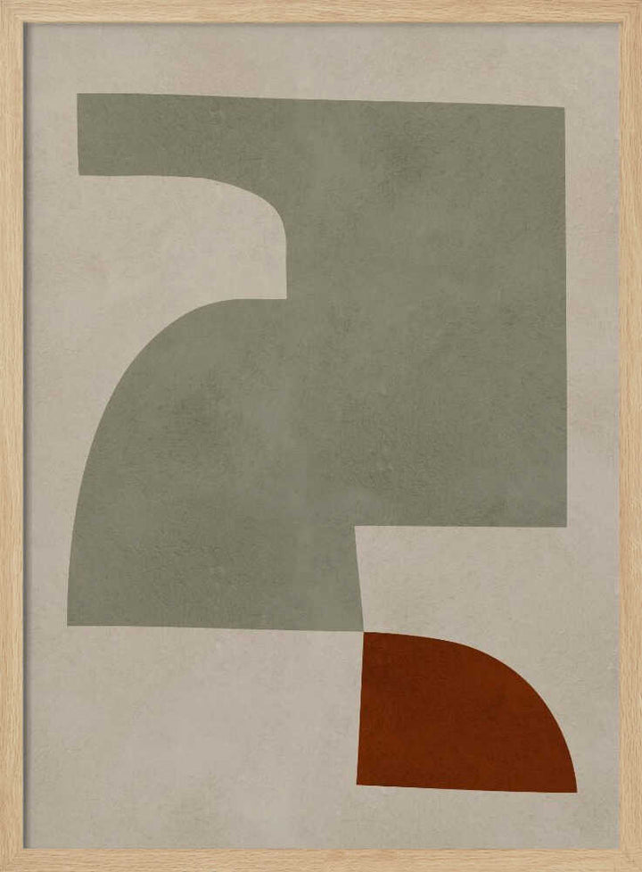 Geometric Earth Tones