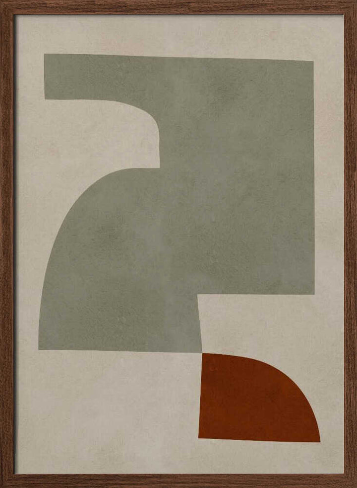 Geometric Earth Tones