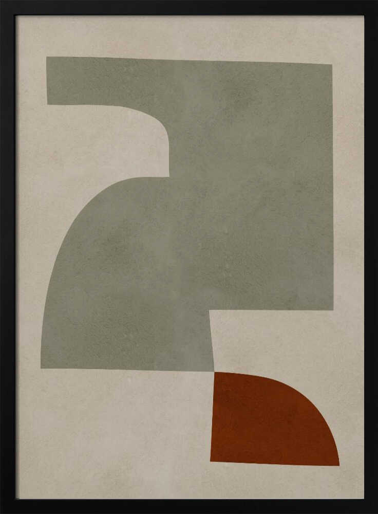 Geometric Earth Tones